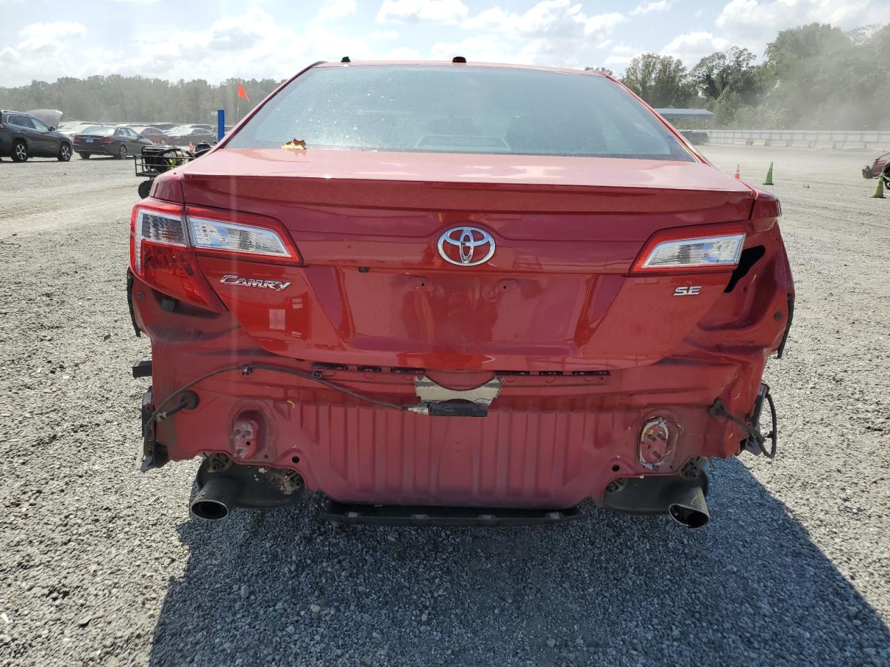 2014 Toyota Camry Se VIN: 4T1BK1FK0EU542213 Lot: 81577435