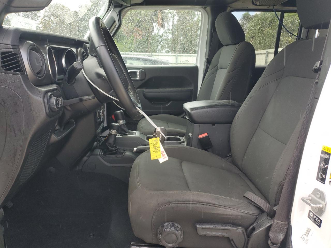 2022 Jeep Gladiator Sport VIN: 1C6HJTAG9NL130188 Lot: 82119655