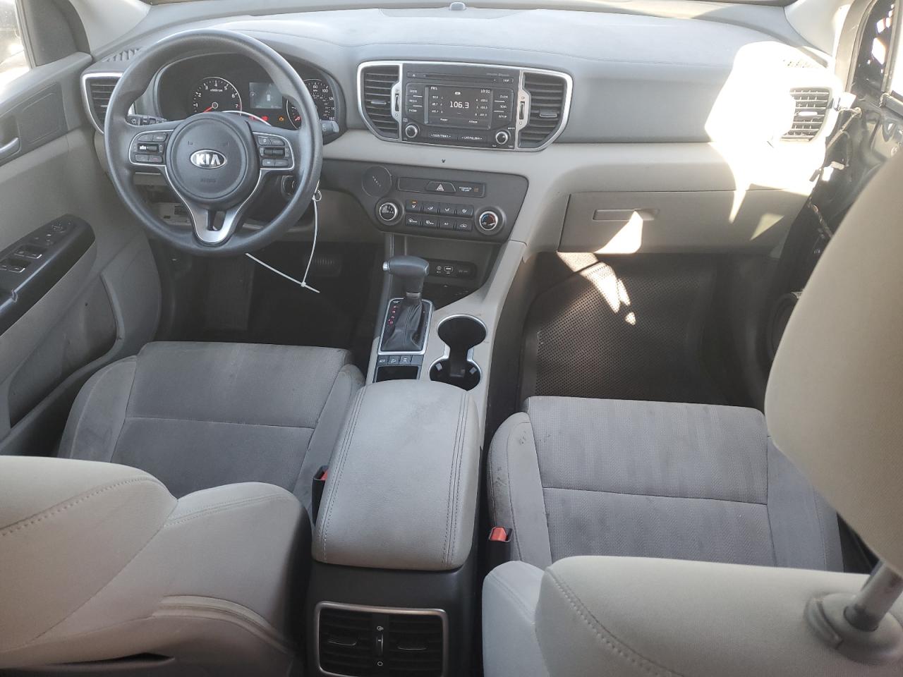 2017 Kia Sportage Lx VIN: KNDPMCACXH7220438 Lot: 83875135