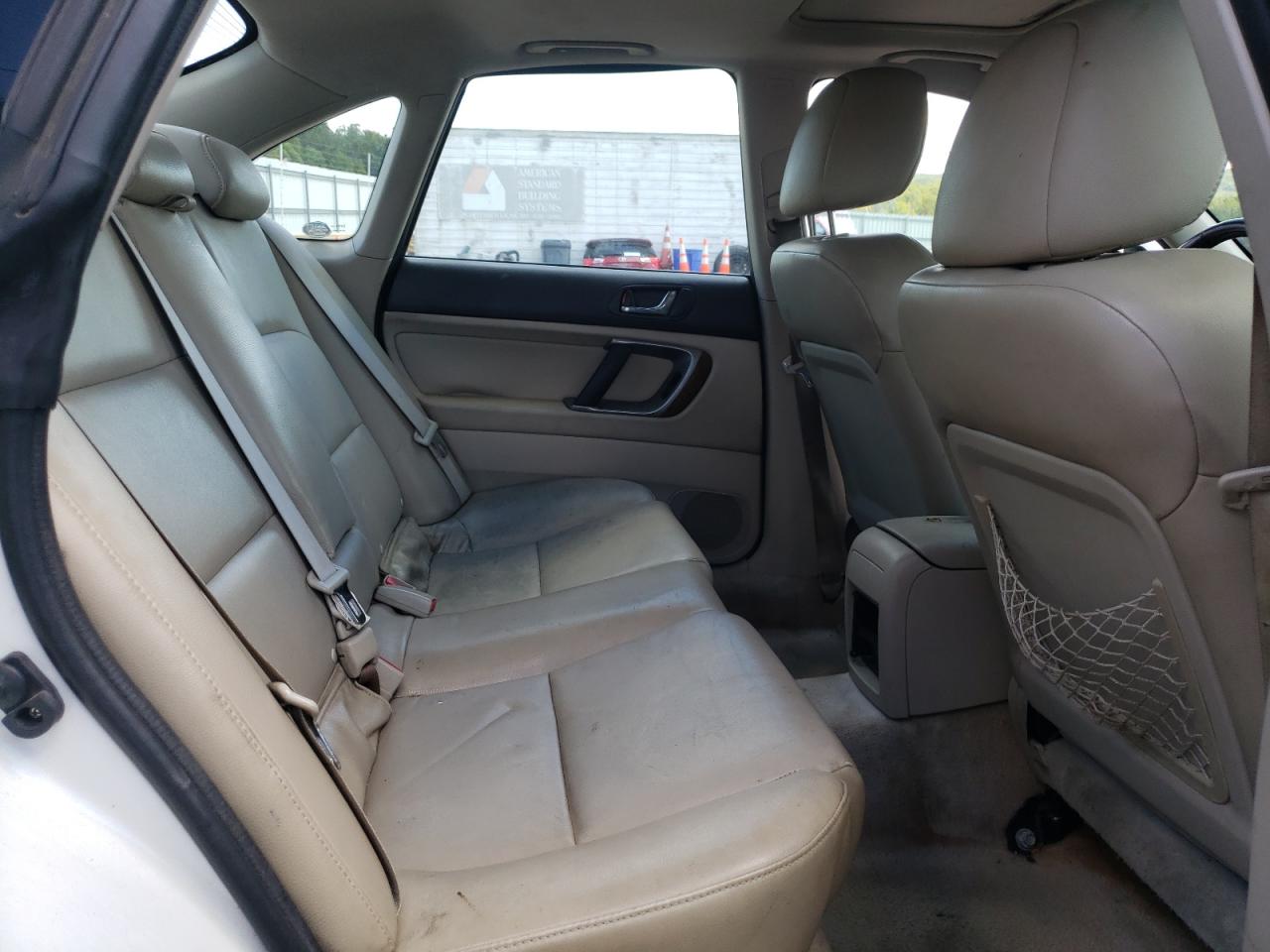 2008 Subaru Legacy 2.5I Limited VIN: 4S3BL626687206947 Lot: 81467775