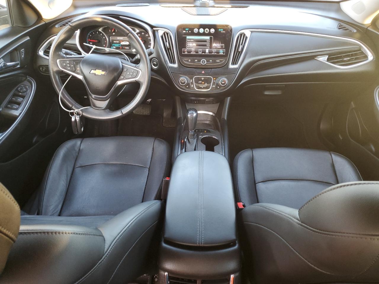 2018 Chevrolet Malibu Lt VIN: 1G1ZD5ST6JF235509 Lot: 81151325