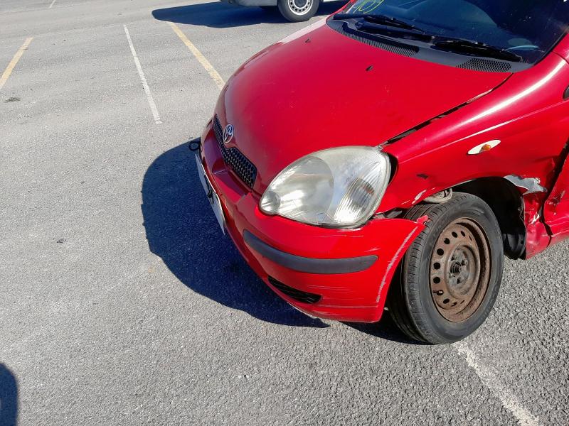 2004 TOYOTA YARIS T3 