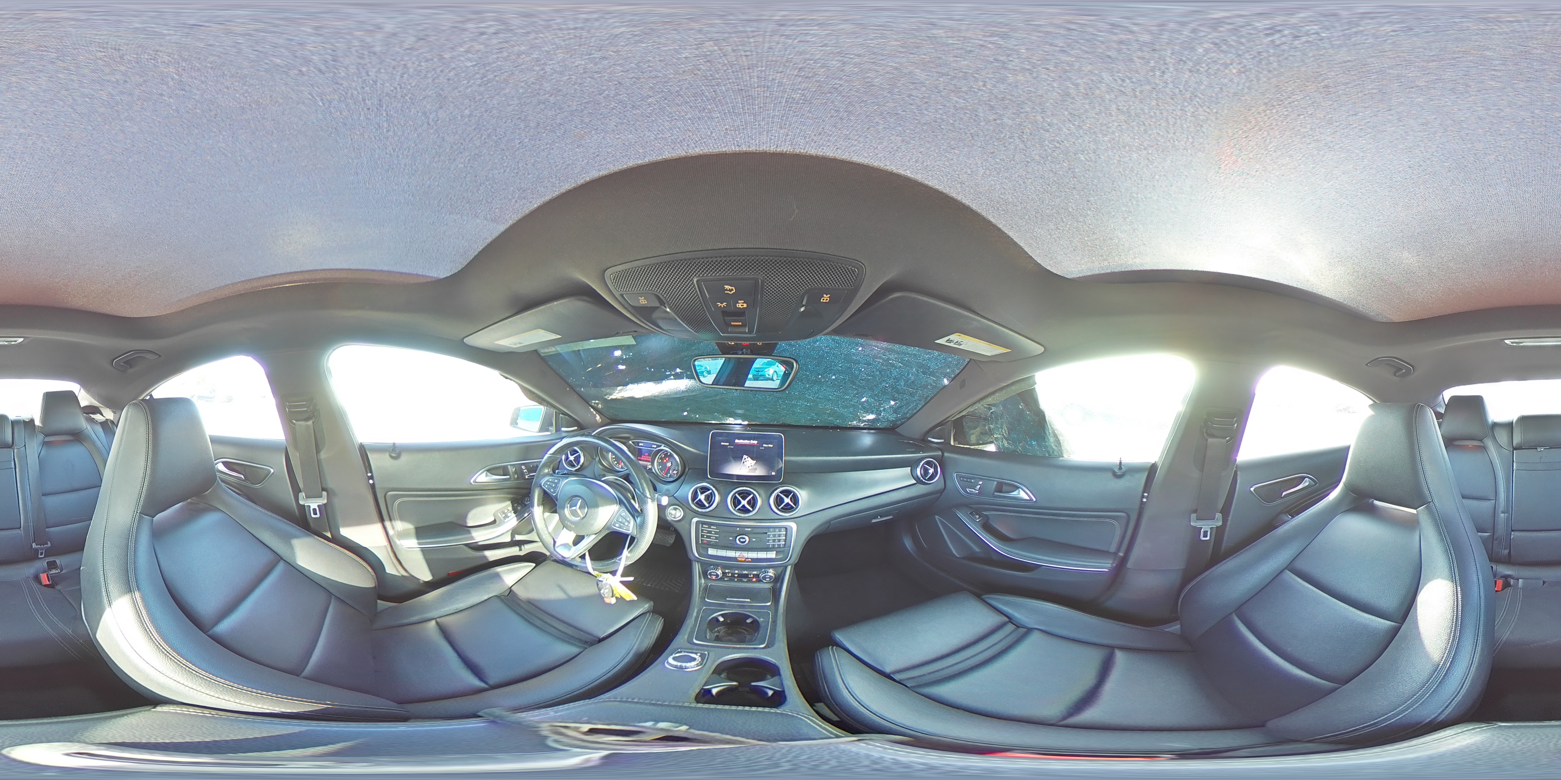 2019 Mercedes-Benz Cla 250 VIN: WDDSJ4EB9KN721324 Lot: 80248355