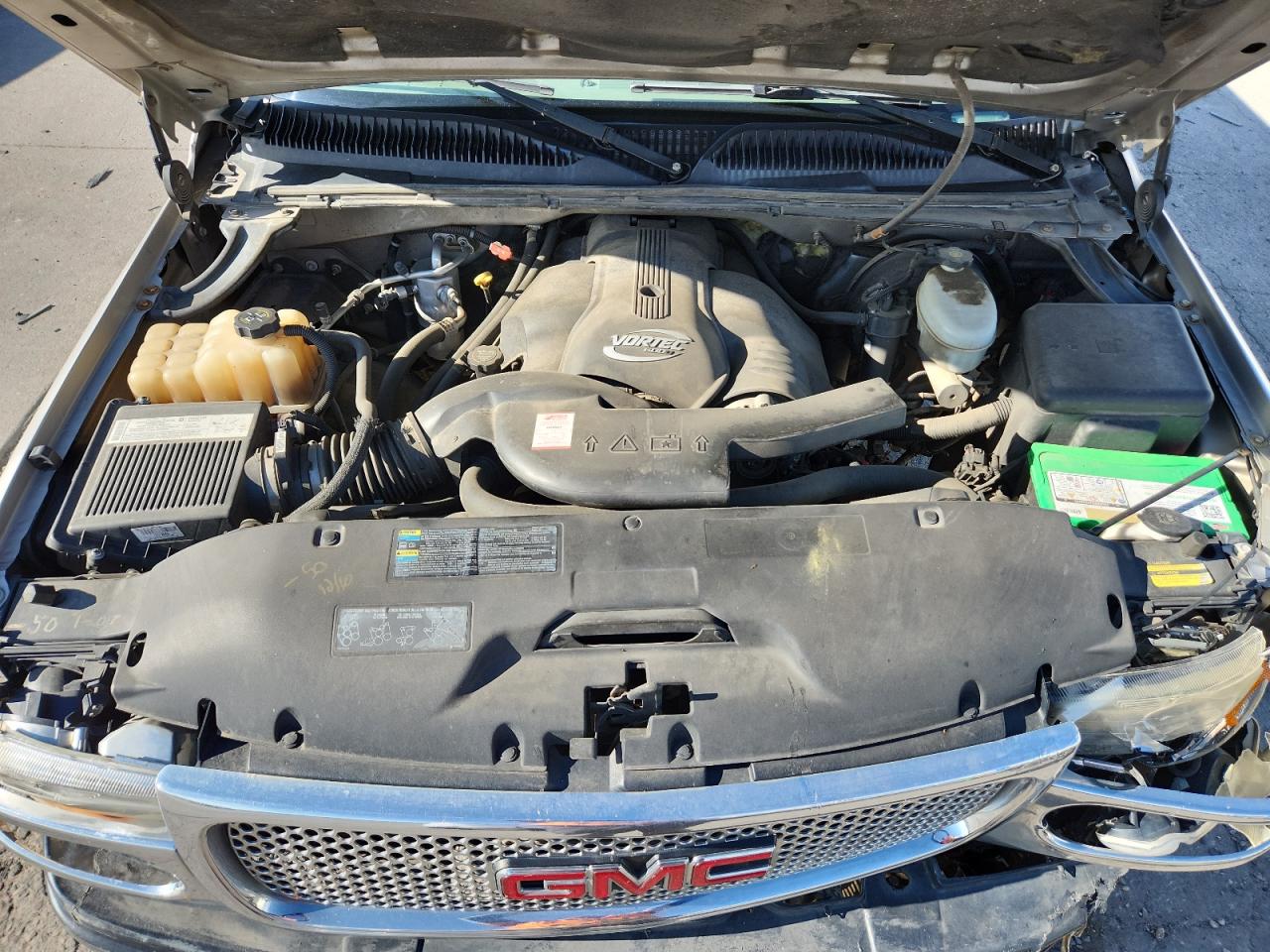 2005 GMC Sierra K1500 Denali VIN: 2GTEK63N951313411 Lot: 80808005