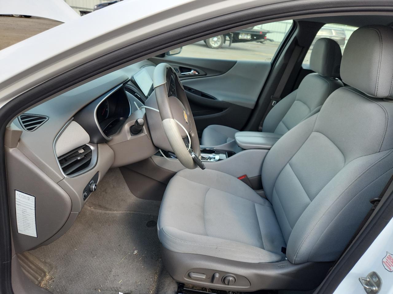 2022 Chevrolet Malibu Lt VIN: 1G1ZD5ST3NF124602 Lot: 81739625