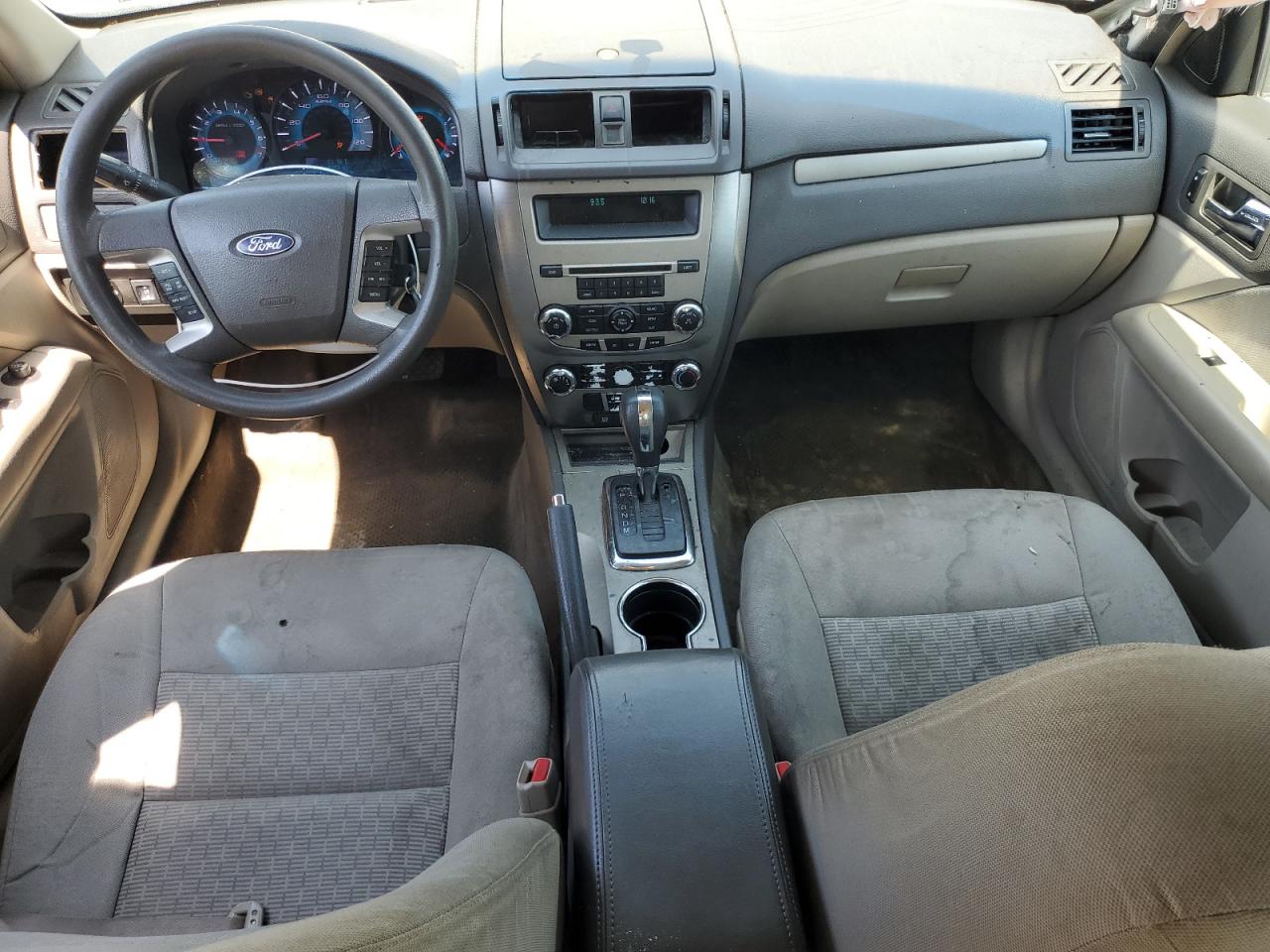2011 Ford Fusion Se VIN: 3FAHP0HG2BR311972 Lot: 80168195