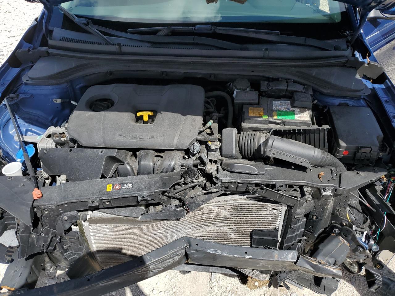 2019 Hyundai Elantra Se VIN: 5NPD74LF0KH449253 Lot: 71093765