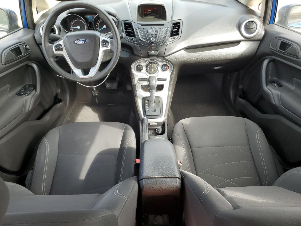 2019 Ford Fiesta Se VIN: 3FADP4BJ0KM151050 Lot: 81122365
