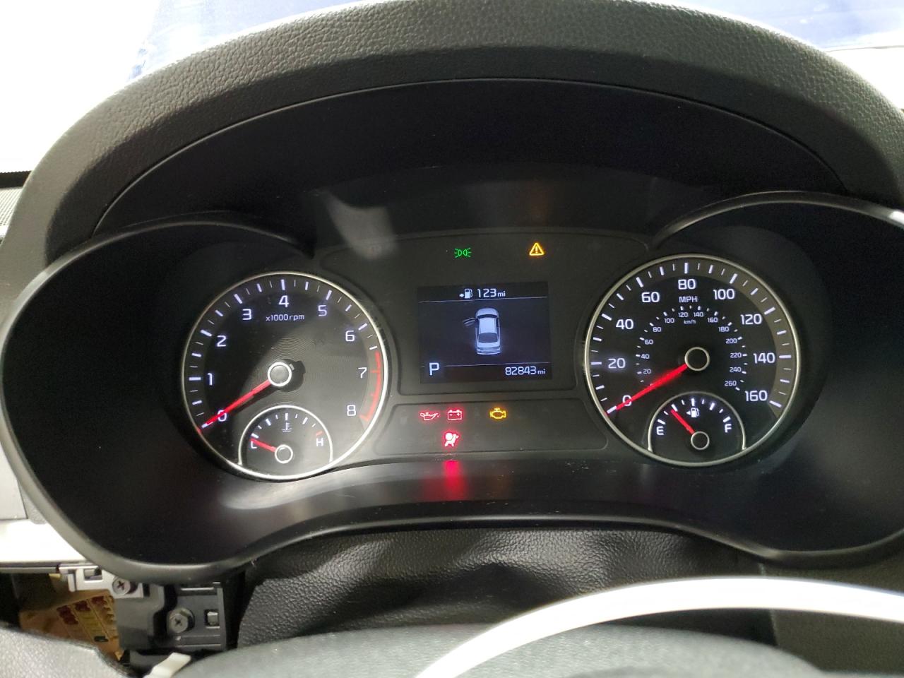 2020 Kia Optima Lx VIN: 5XXGT4L34LG401864 Lot: 80797835