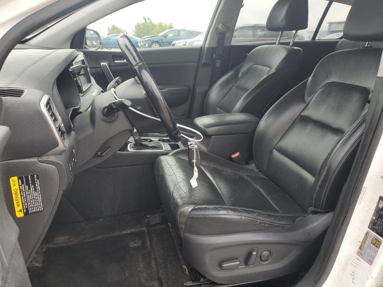 2017 Kia Sportage Ex VIN: KNDPNCAC4H7154966 Lot: 81650775