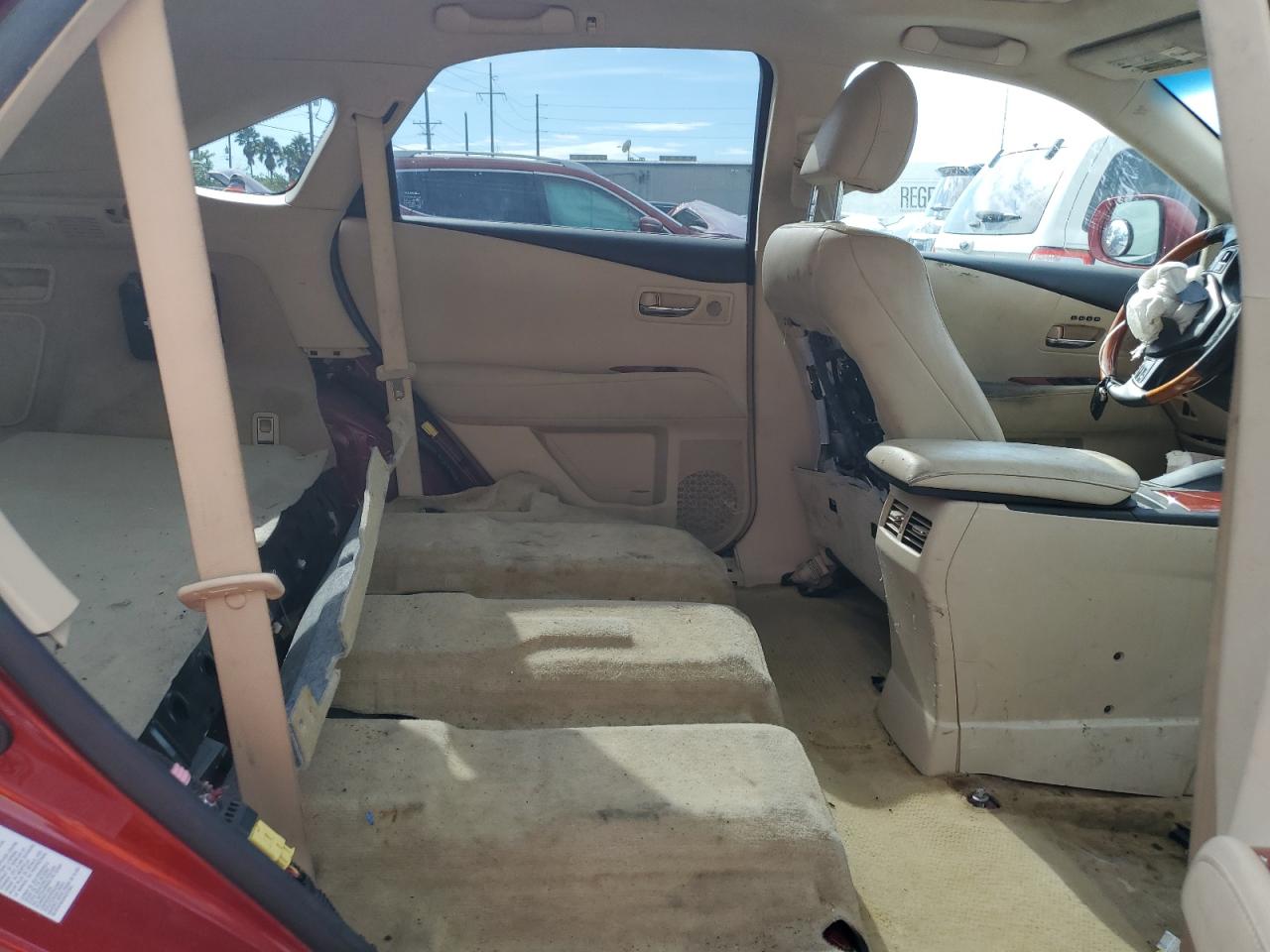 2011 Lexus Rx 450H VIN: JTJBC1BA1B2418440 Lot: 81156625