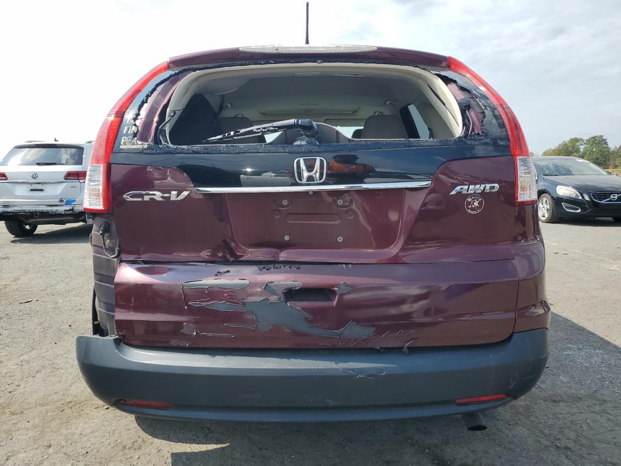 2013 Honda Cr-V Exl VIN: 5J6RM4H78DL079193 Lot: 81236485