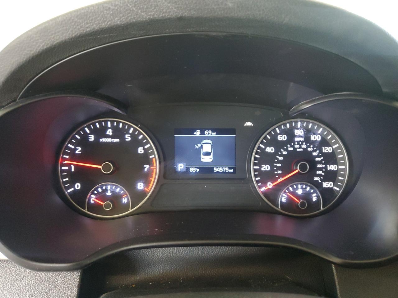 2019 Kia Optima Lx VIN: 5XXGT4L34KG342474 Lot: 80924975