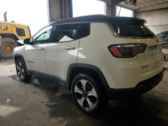  JEEP COMPASS 2018 Белы