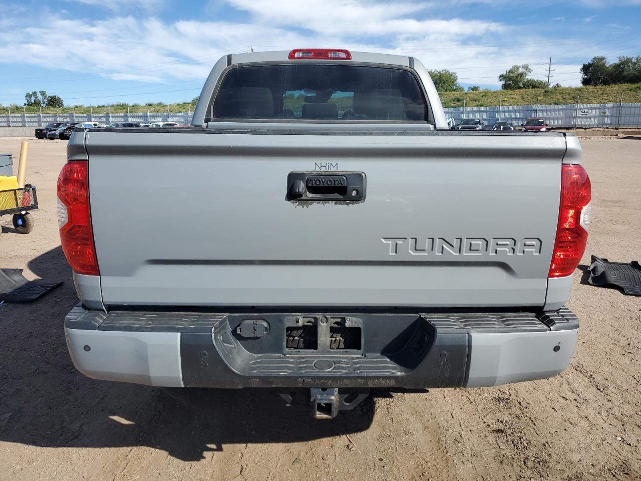 2019 Toyota Tundra Crewmax Limited VIN: 5TFHY5F18KX835878 Lot: 84580925
