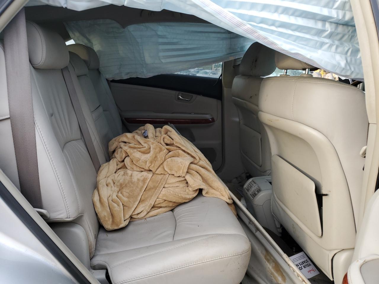 2009 Lexus Rx 350 VIN: 2T2GK31U39C060414 Lot: 81856505