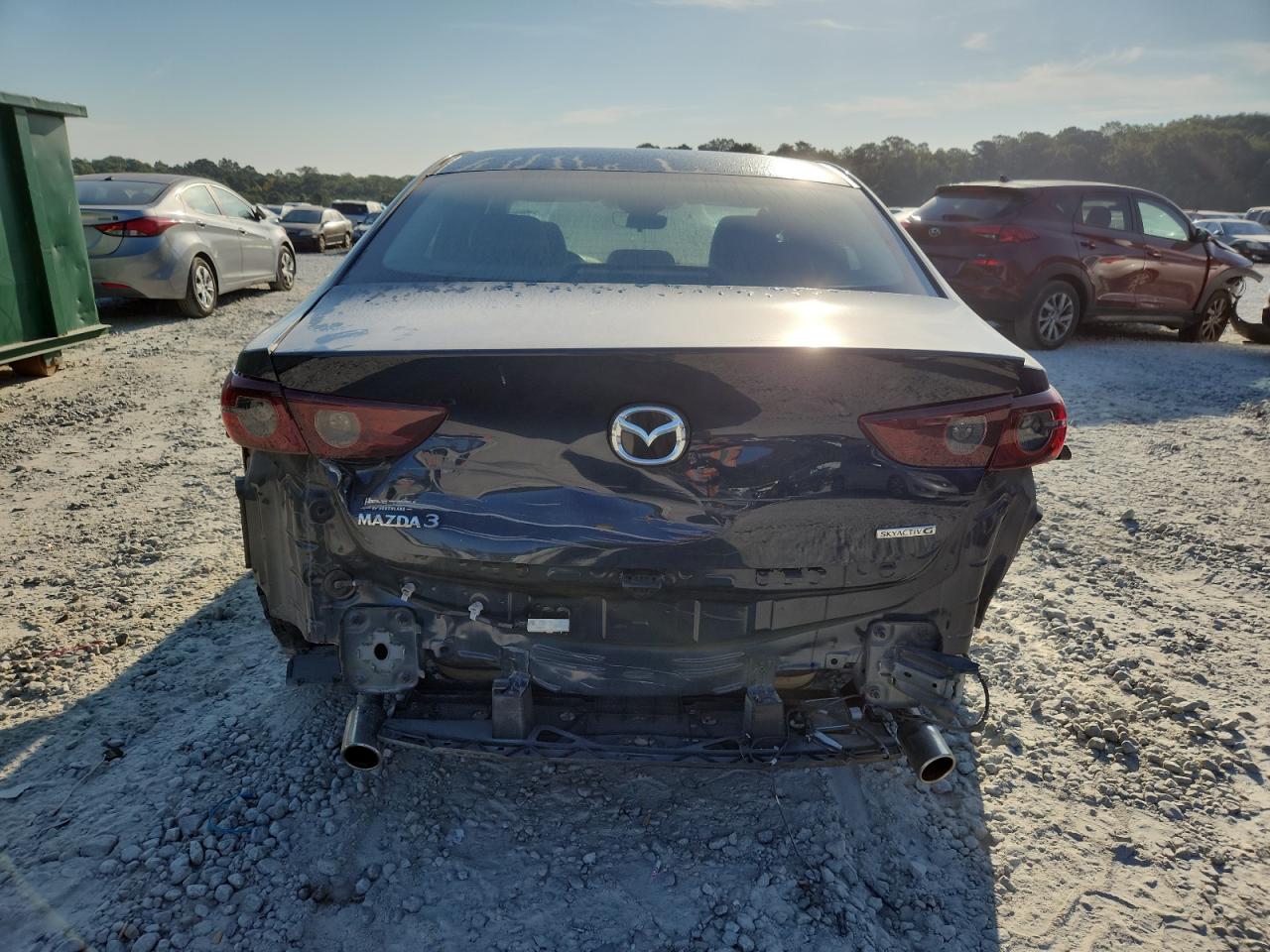 2021 Mazda 3 Select VIN: 3MZBPABL1MM254592 Lot: 81454515