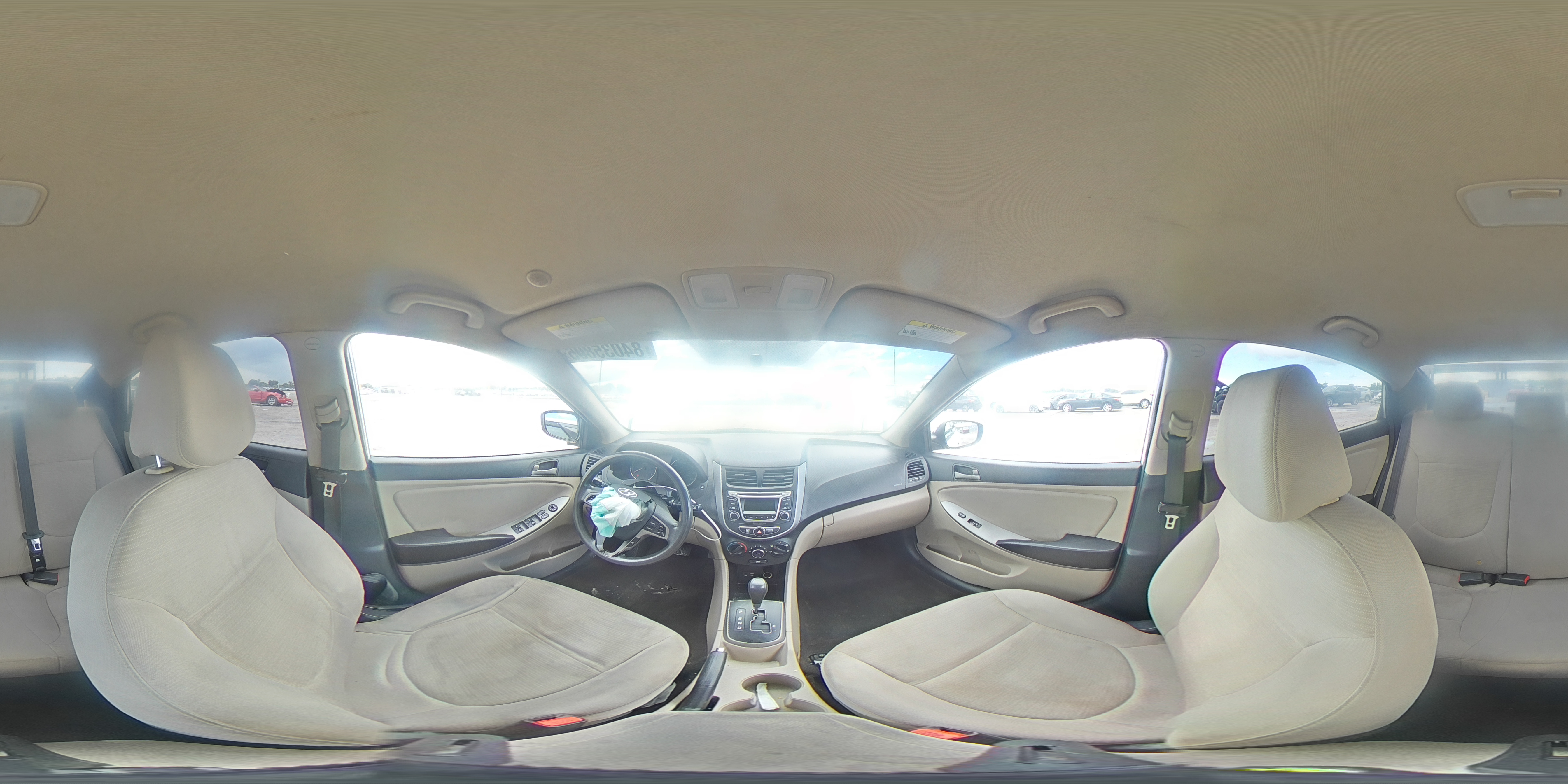 2017 Hyundai Accent Se VIN: KMHCT4AE4HU373936 Lot: 84035805