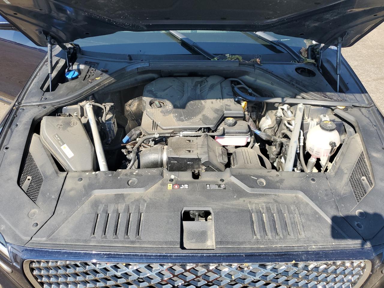 2023 Genesis Gv70 Base VIN: KMUMADTB5PU136370 Lot: 80649825