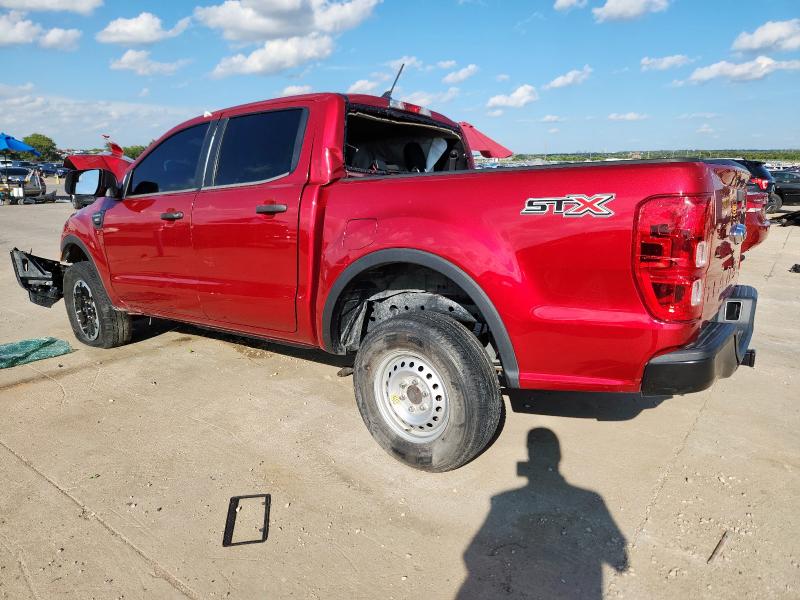  FORD RANGER 2021 Красный