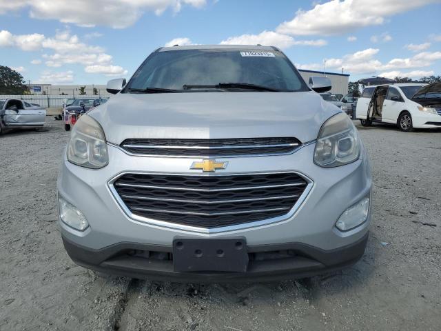 Паркетники CHEVROLET EQUINOX 2016 Серебристый