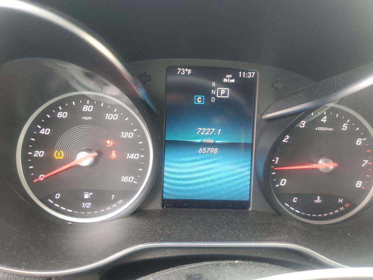 2019 Mercedes-Benz C 300 VIN: 55SWF8DB6KU300860 Lot: 83764805