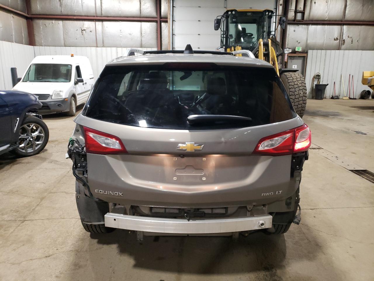 2019 Chevrolet Equinox Lt VIN: 3GNAXUEV5KS574804 Lot: 70202745