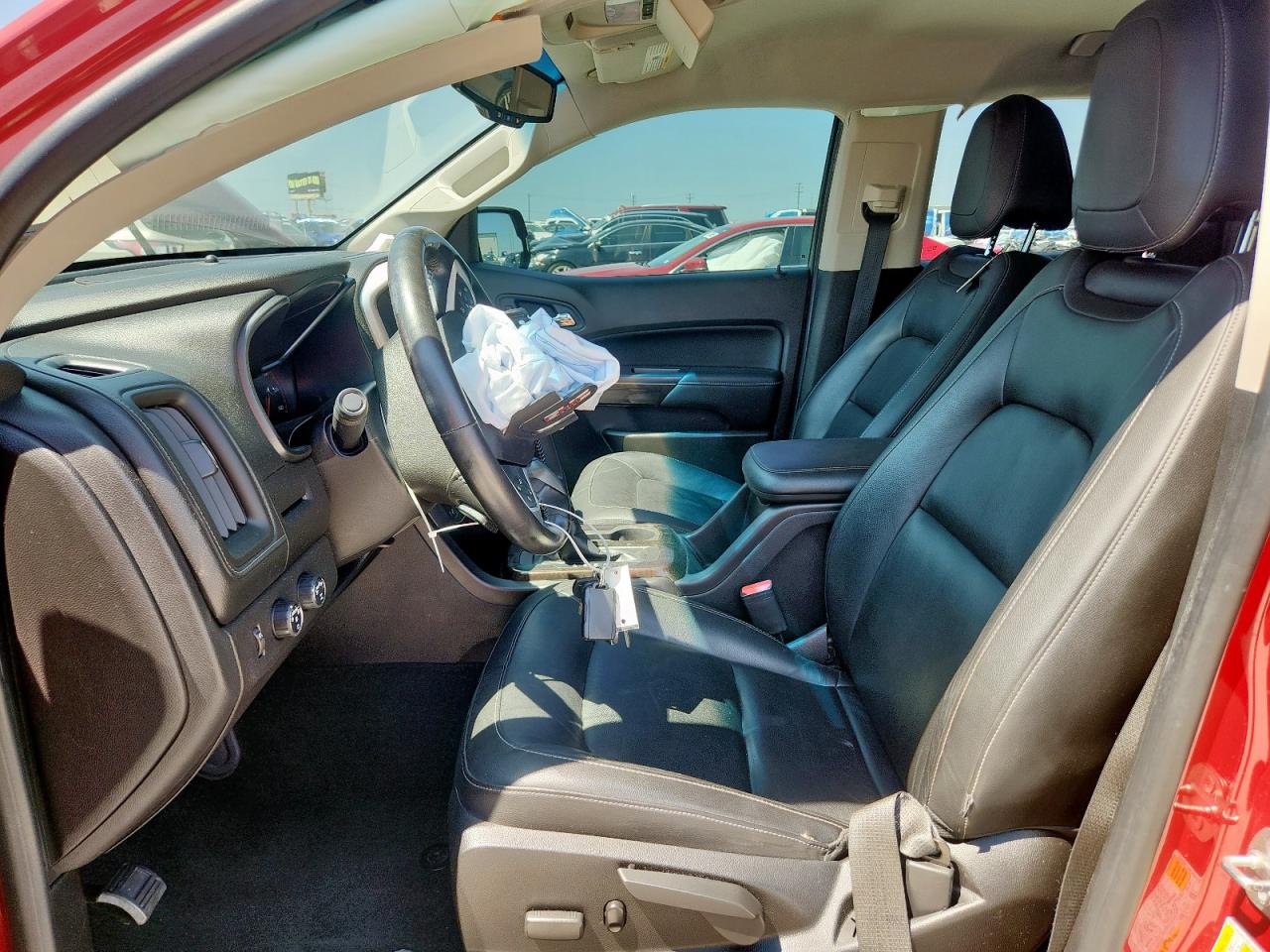 2015 GMC Canyon Slt VIN: 1GTG6CE32F1100248 Lot: 70493675