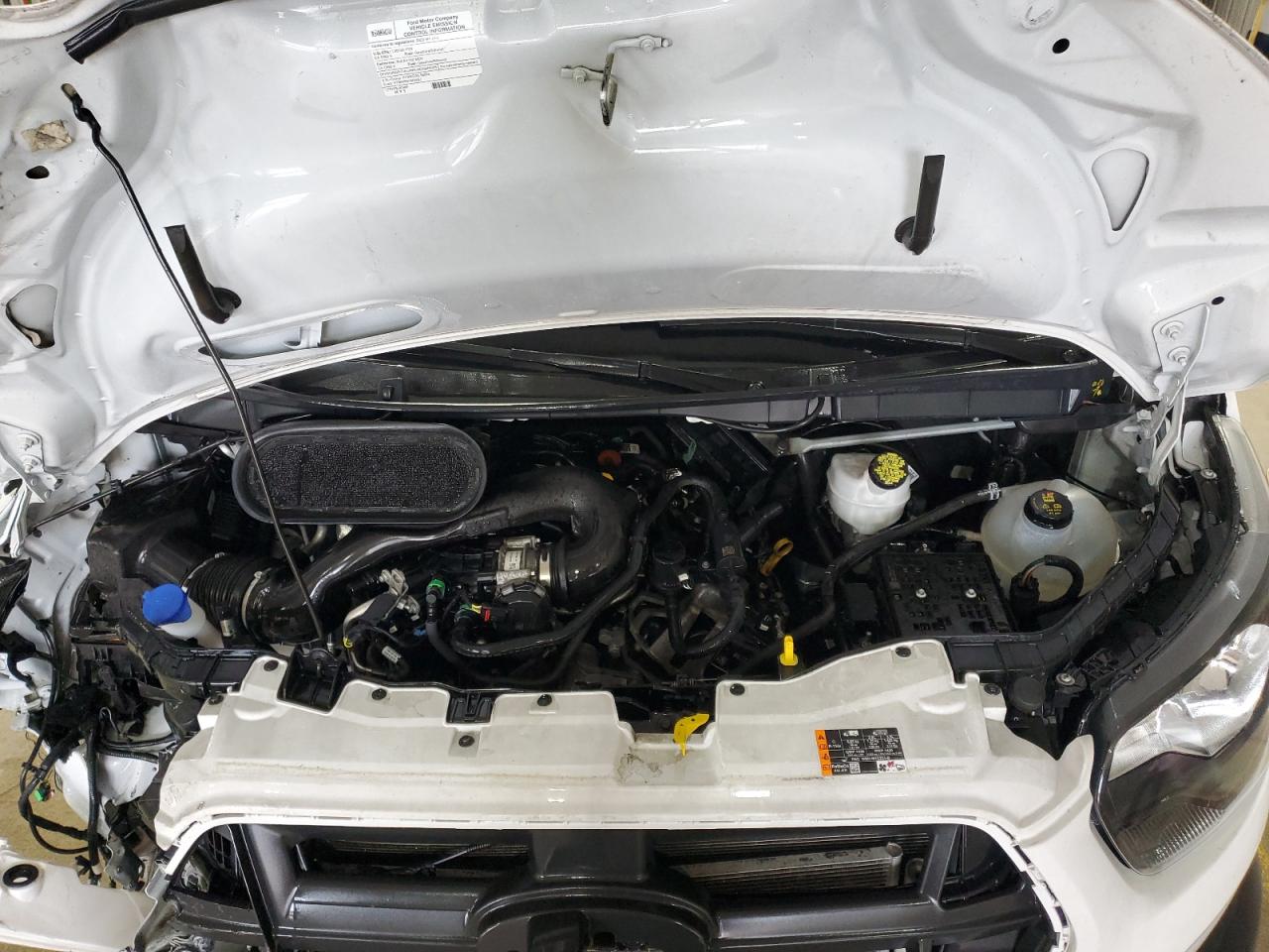 2023 Ford Transit Cargo Van T- VIN: 1FTBR1C81PKA00948 Lot: 81325165