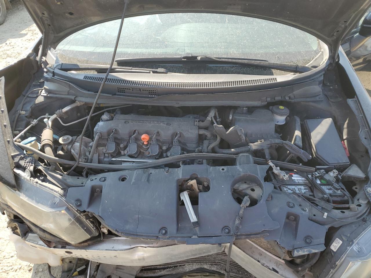 2014 Honda Civic Lx VIN: 2HGFB2F49EH006166 Lot: 71529245