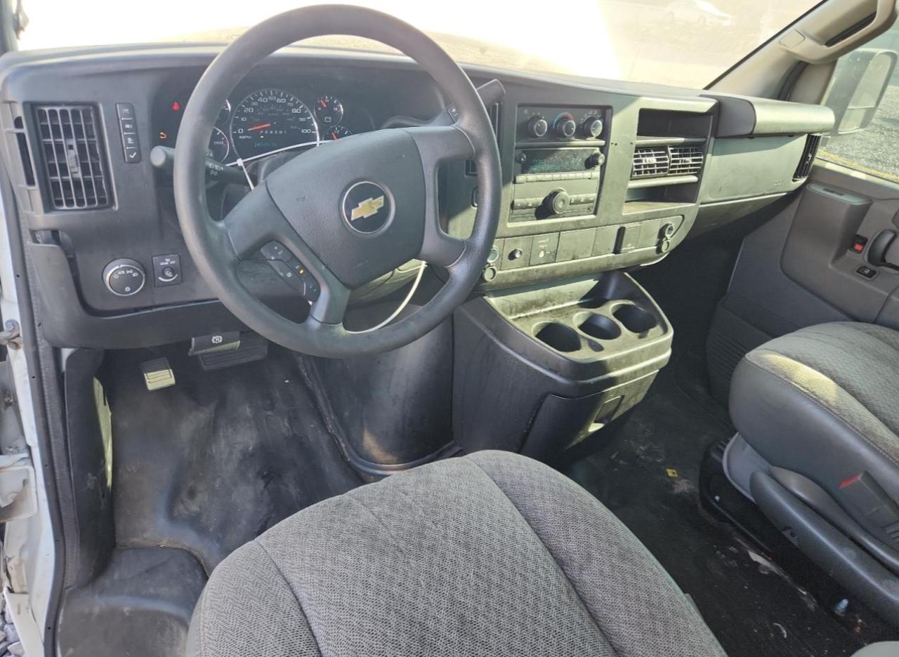 2017 Chevrolet Express G2500 VIN: 1GCWGAFF6H1109902 Lot: 80749445