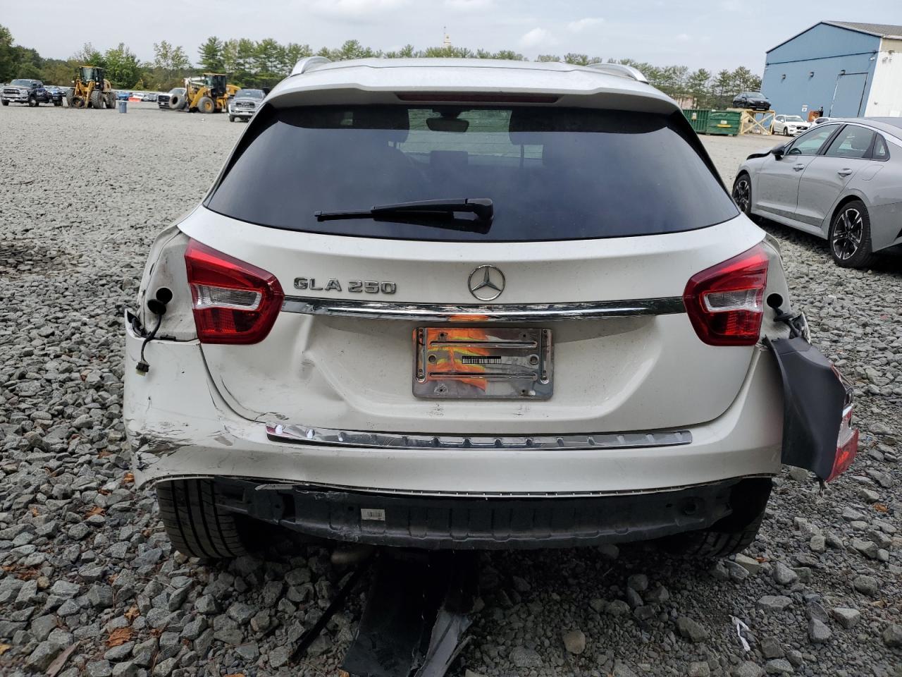 2018 Mercedes-Benz Gla 250 VIN: WDCTG4EB1JJ476239 Lot: 83784325