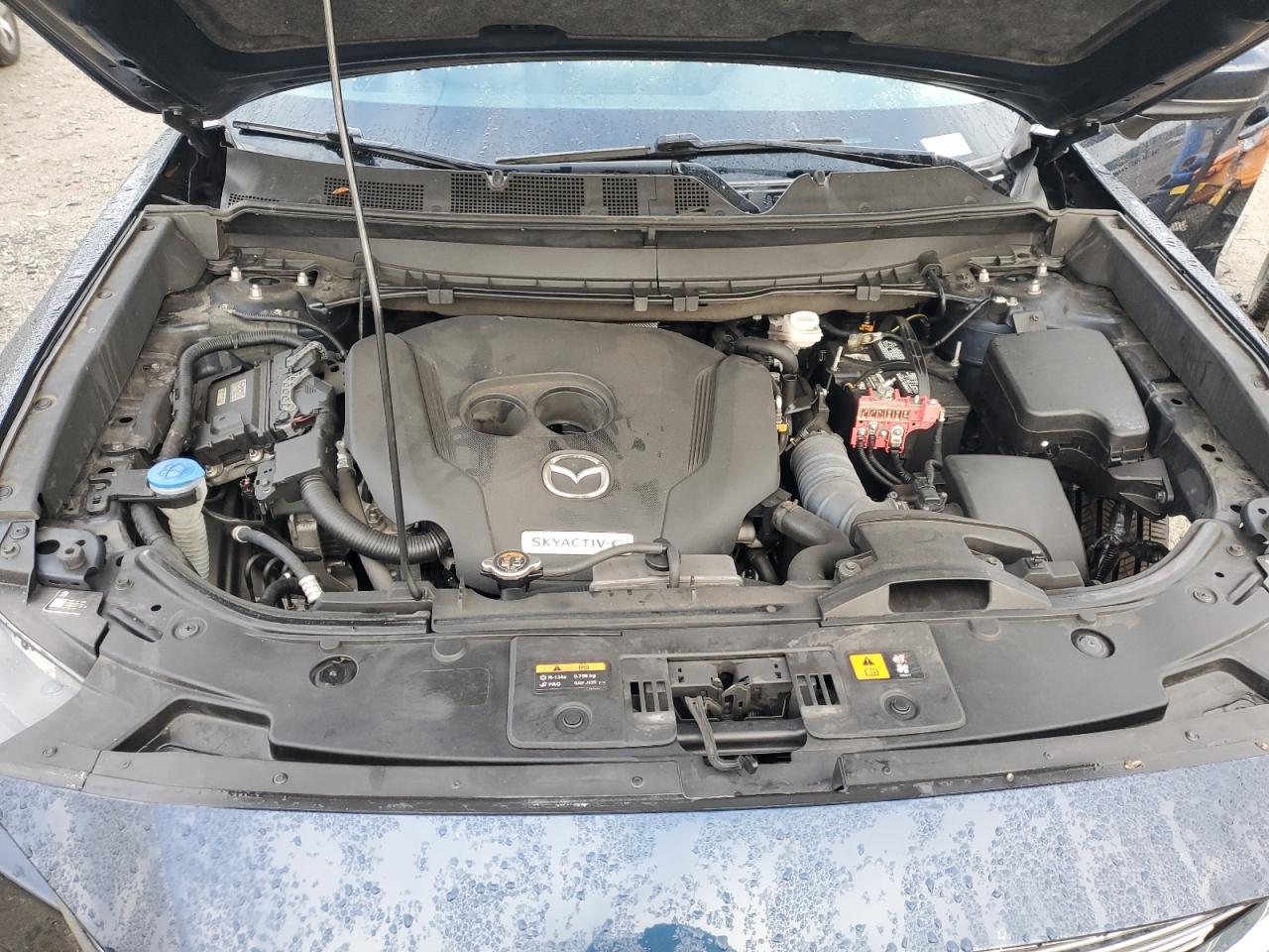 2020 Mazda Cx-9 Touring VIN: JM3TCBCY1L0423506 Lot: 80561015