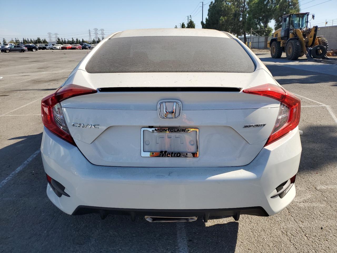 2020 Honda Civic Sport VIN: 2HGFC2F80LH600884 Lot: 71695325