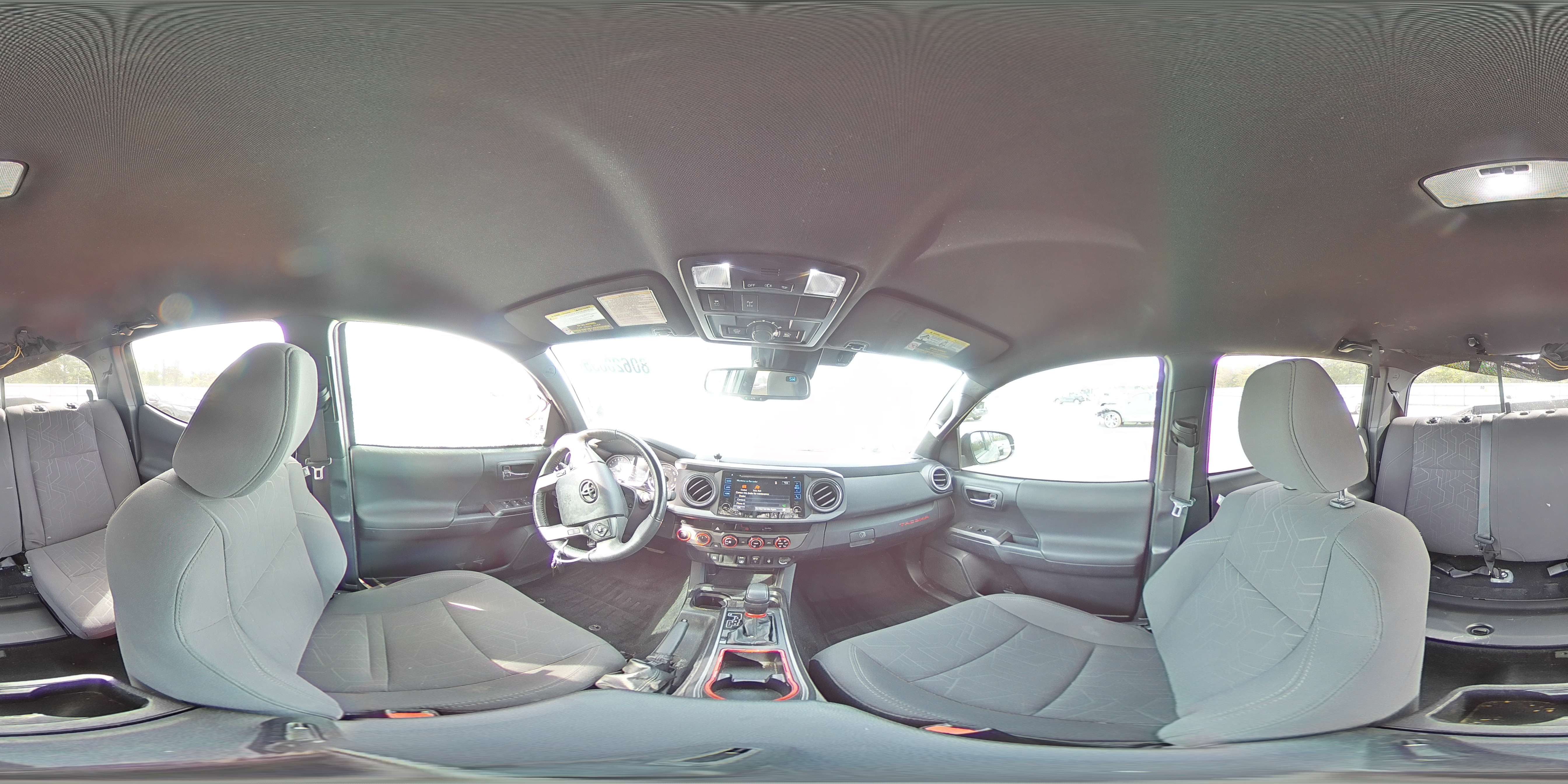 2018 Toyota Tacoma Double Cab VIN: 5TFCZ5AN4JX159610 Lot: 80628655