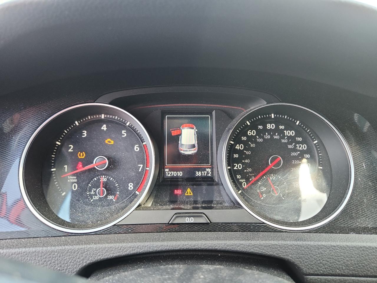 2017 Volkswagen Gti Sport VIN: 3VW547AU7HM009630 Lot: 70833015