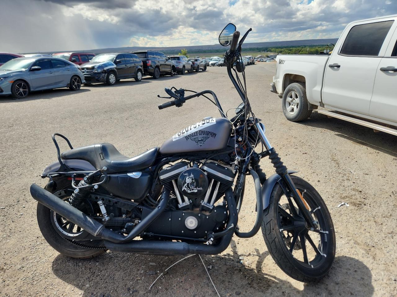2016 Harley-Davidson Xl883 Iron 883 na sprzedaż w Albuquerque, NM - All Over