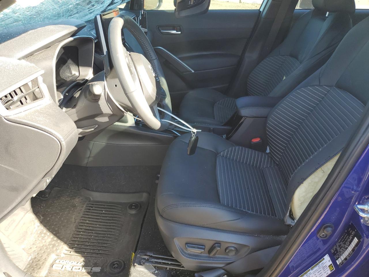 2025 Toyota Corolla Cross Se VIN: 7MUFBABG2SV083425 Lot: 84622645