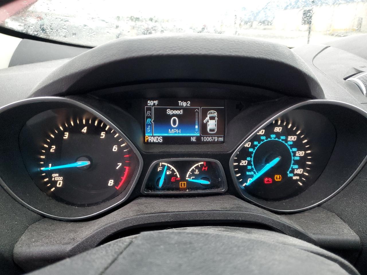 2016 Ford Escape Se VIN: 1FMCU9GX7GUA75155 Lot: 71220515