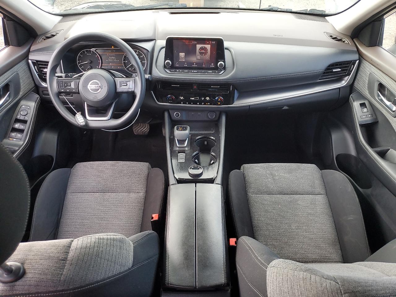 2021 Nissan Rogue Sv VIN: JN8AT3BB3MW217948 Lot: 84216525