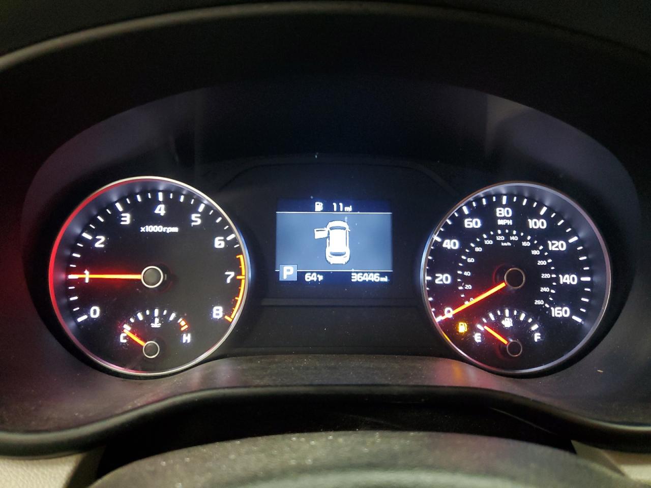 2021 Kia Sportage Lx VIN: KNDPMCAC7M7850864 Lot: 80280985