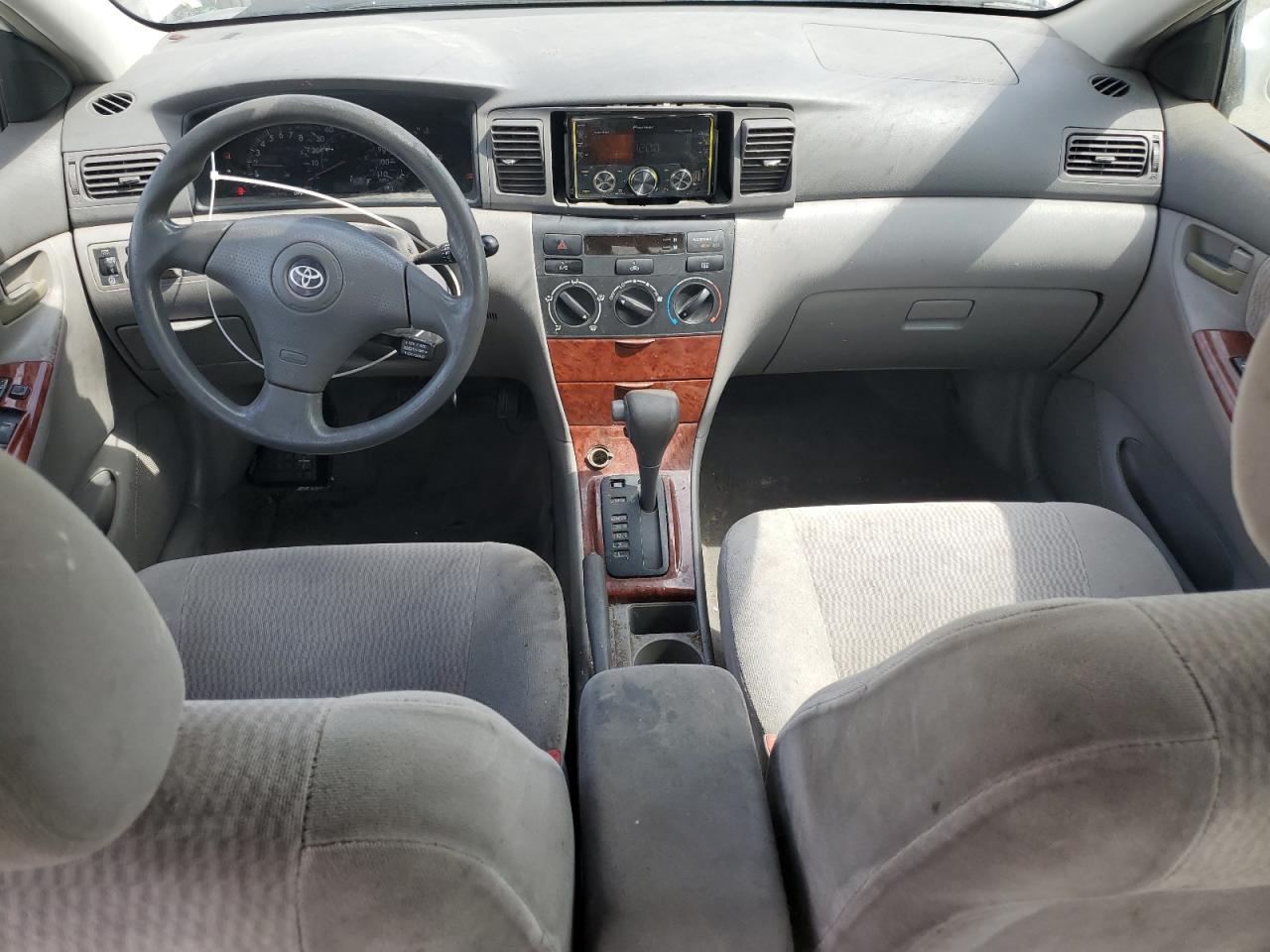 2005 Toyota Corolla Ce VIN: JTDBR32E952057401 Lot: 71324855