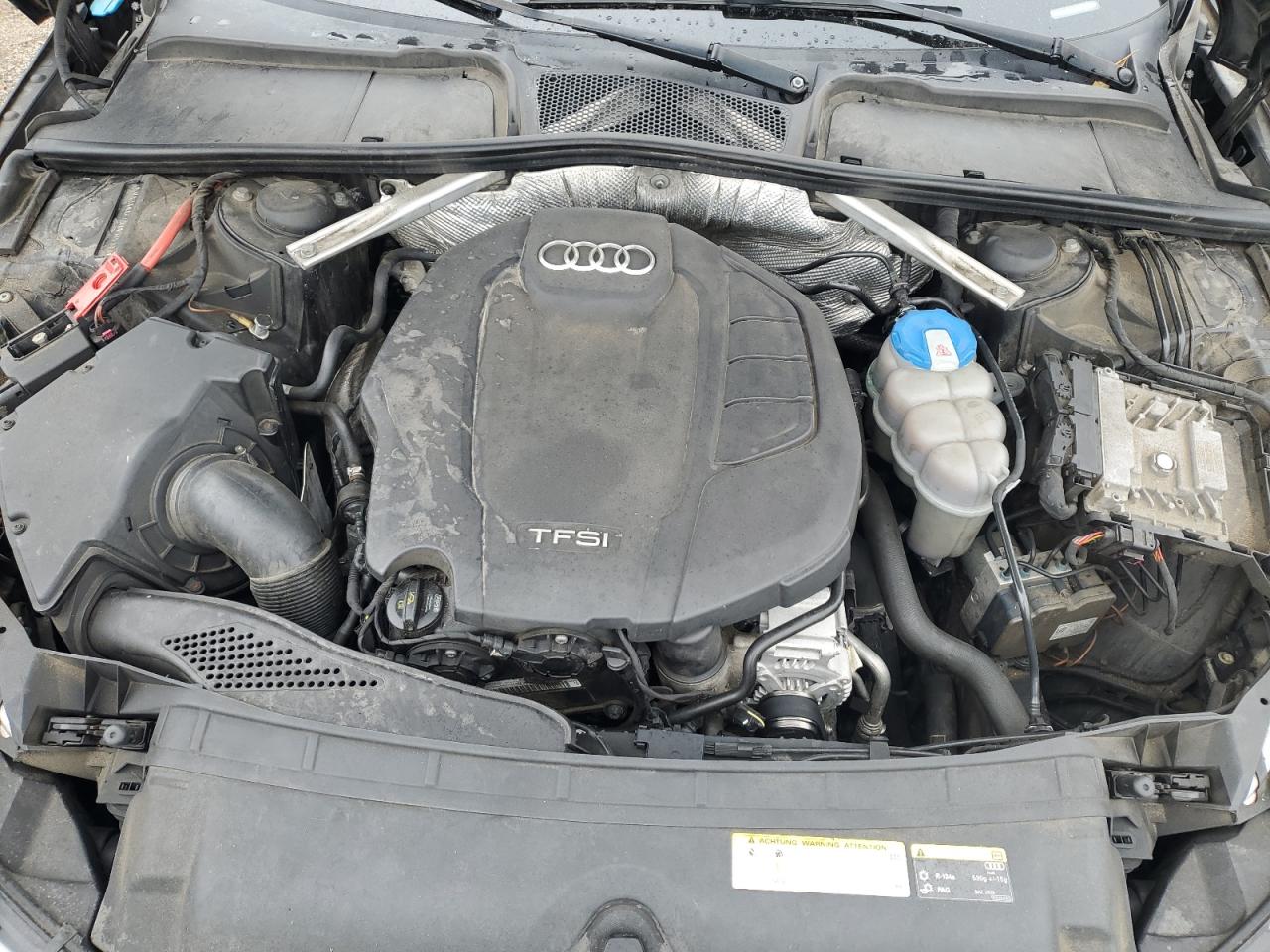 2017 Audi A4 Premium VIN: WAUANAF40HA075113 Lot: 80008715