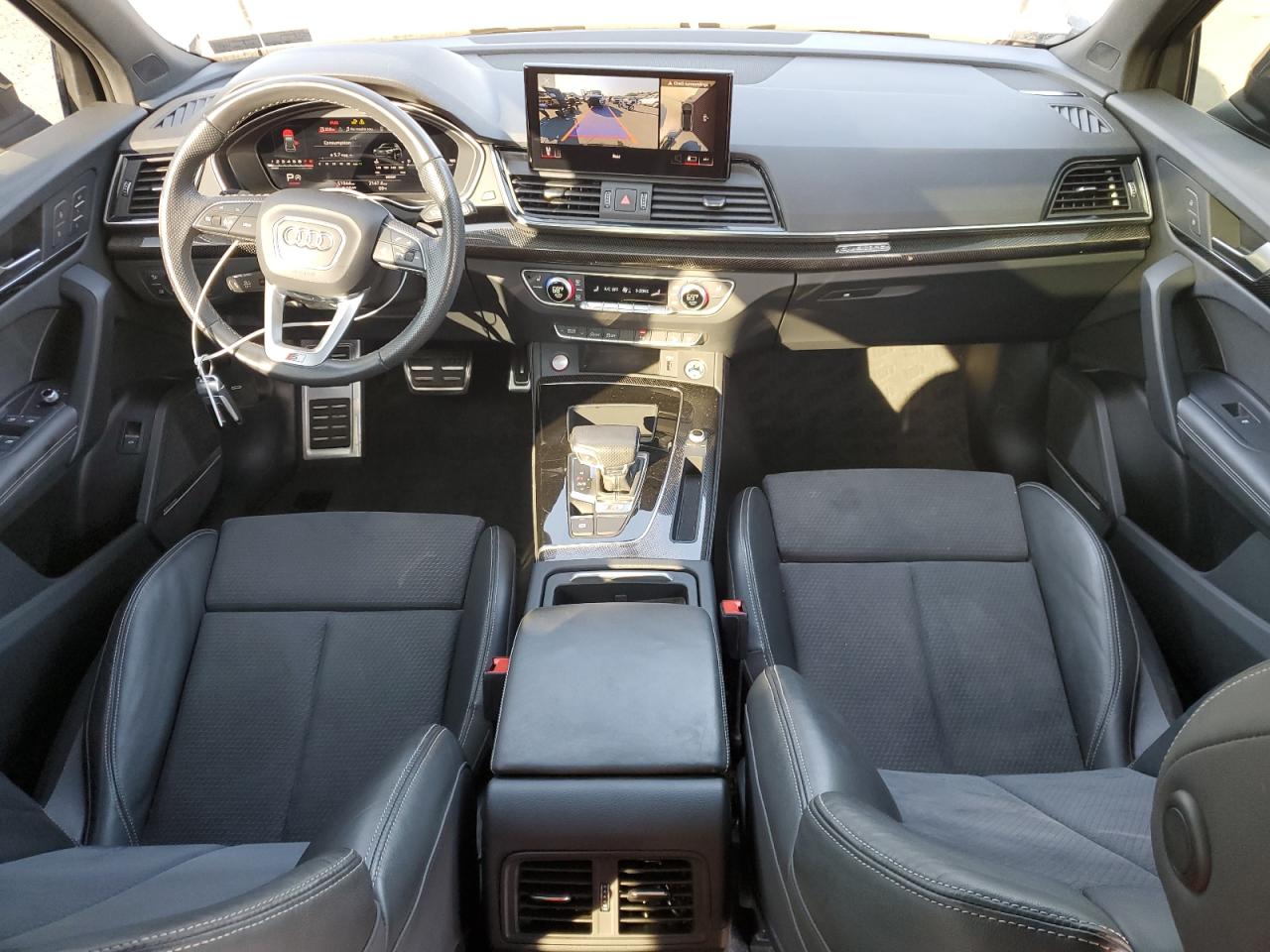 2022 Audi Sq5 Sportback Premium Plus VIN: WA124AFY9N2137105 Lot: 81024005