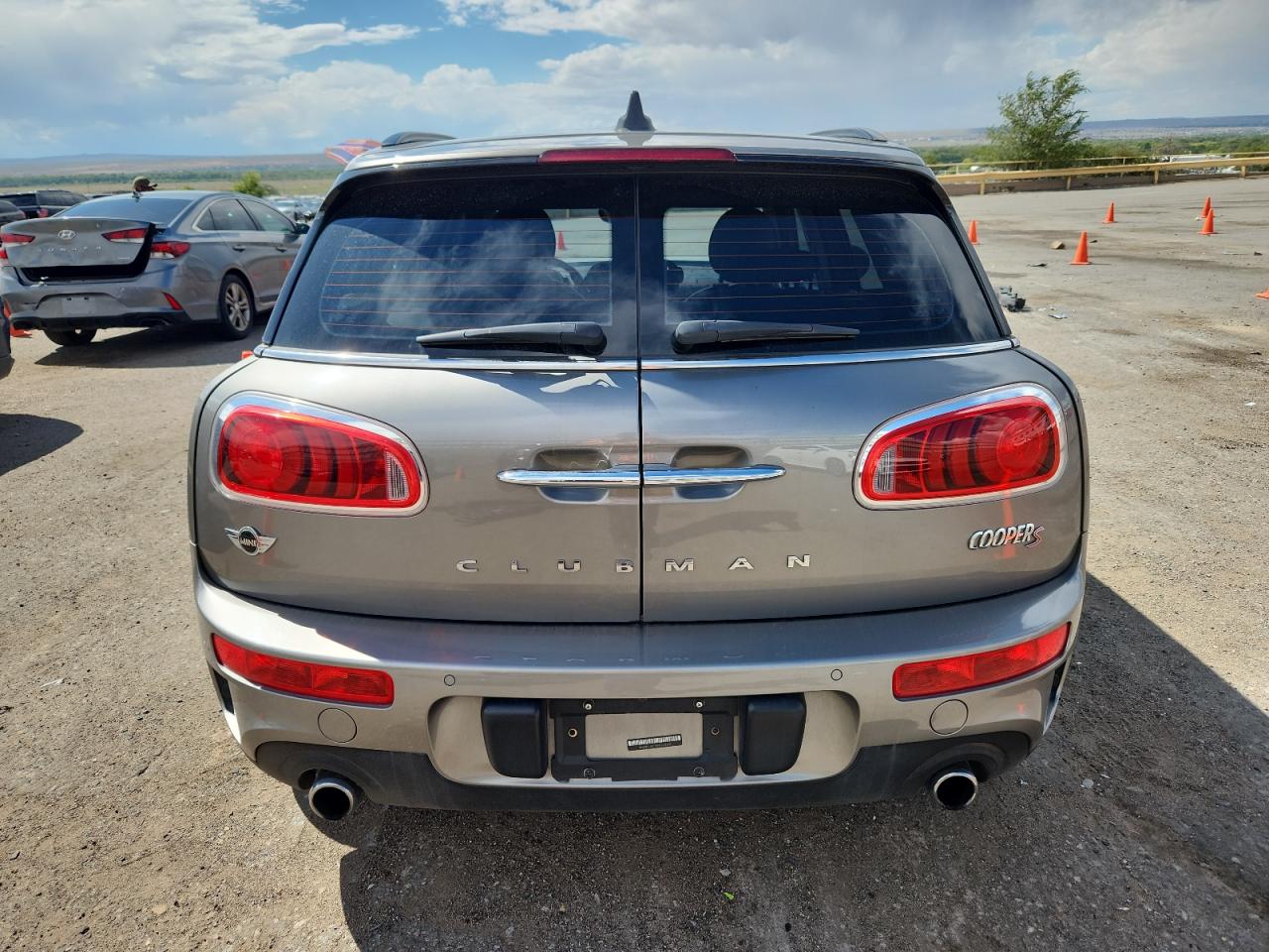 2017 Mini Cooper S Clubman All4 VIN: WMWLU5C33H2G02220 Lot: 80714445