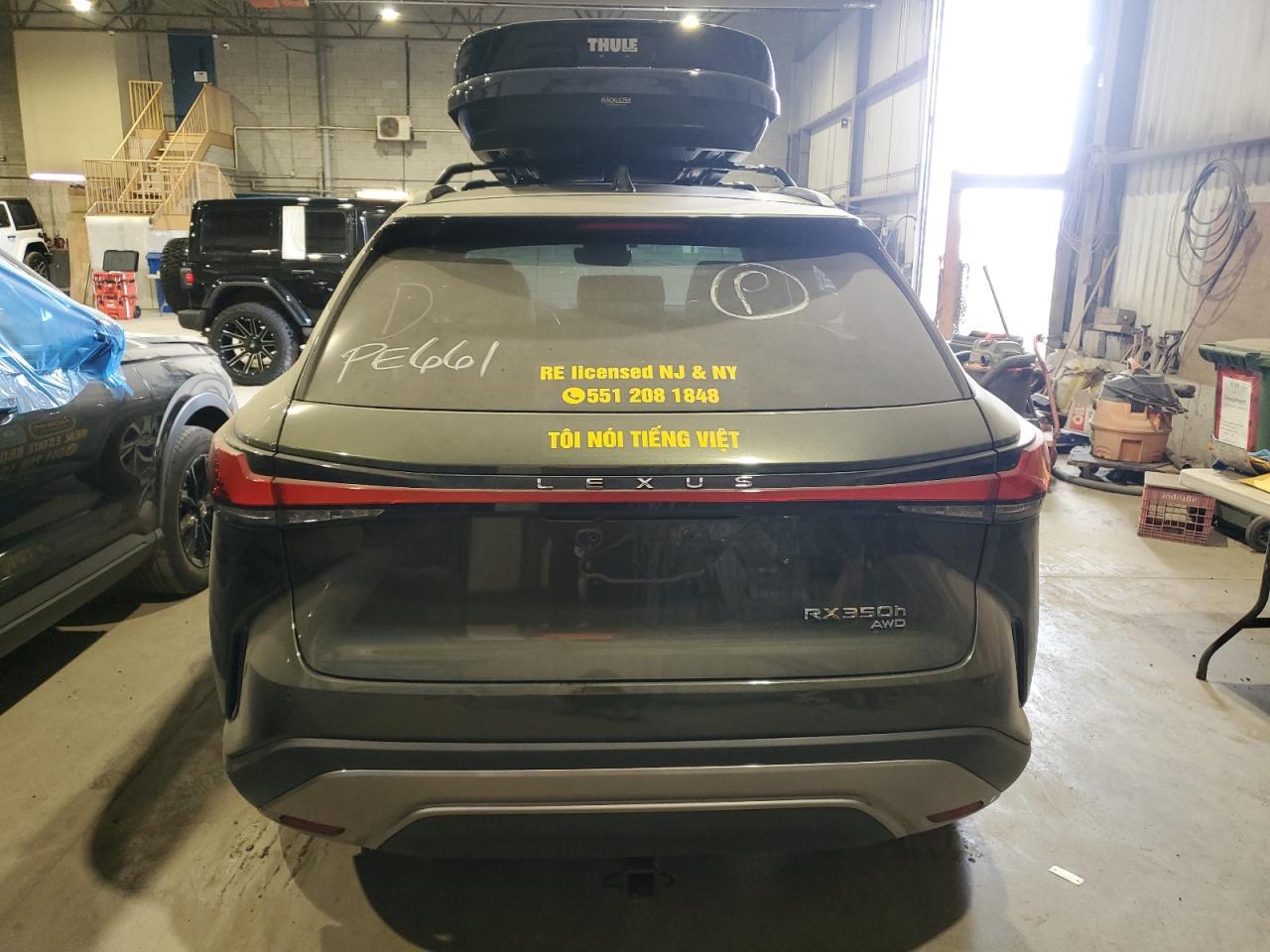 2024 Lexus Rx 350H Base VIN: 2T2BBMCA8RC034166 Lot: 85320755