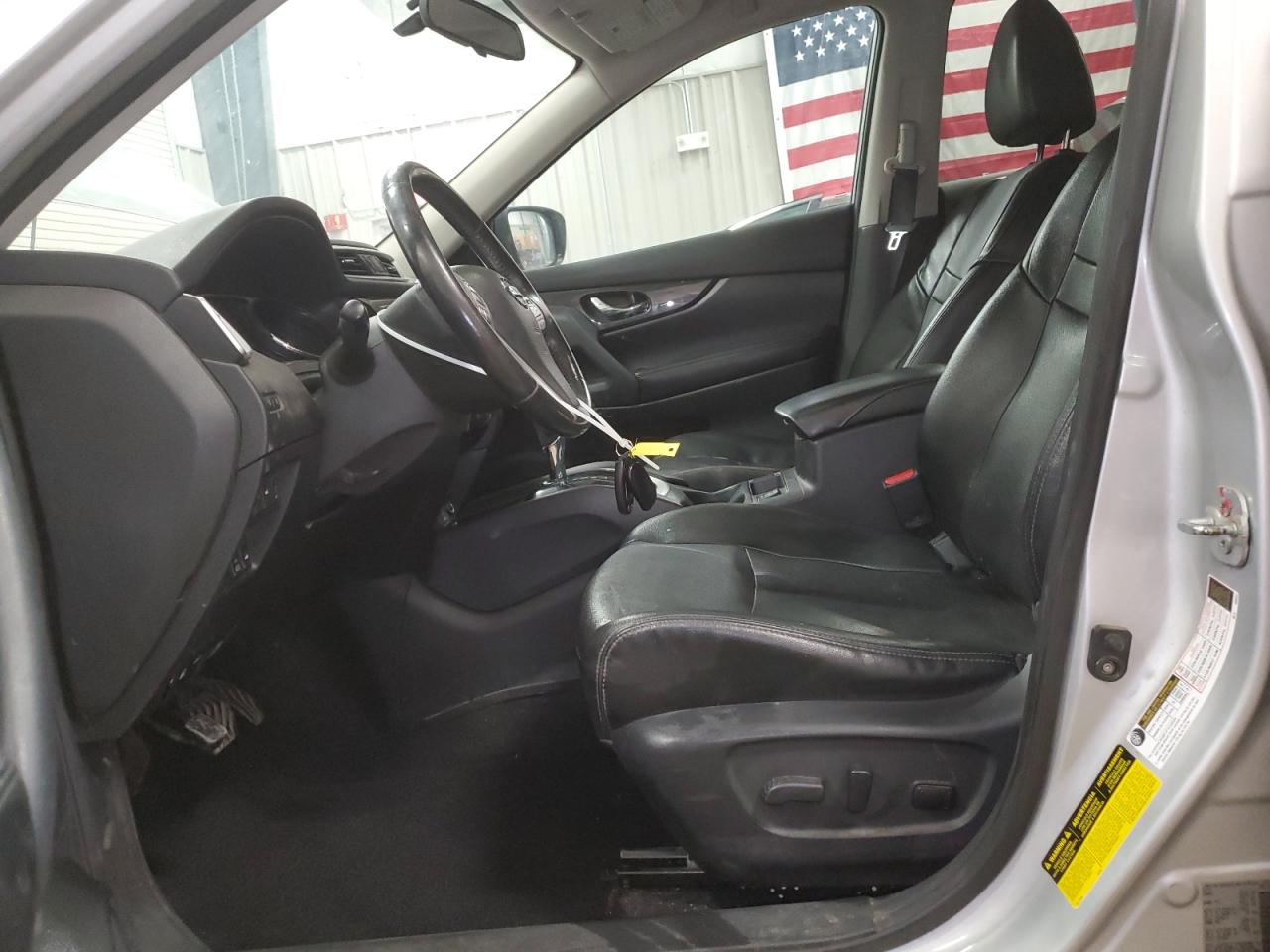 2015 Nissan Rogue S VIN: 5N1AT2MV3FC922326 Lot: 71509035