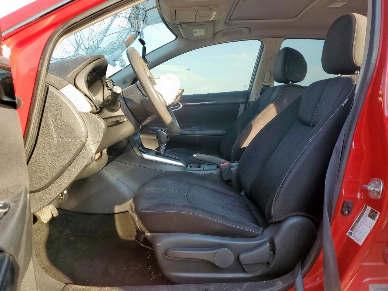 2017 Nissan Sentra S VIN: 3N1AB7AP3HY305595 Lot: 84418365