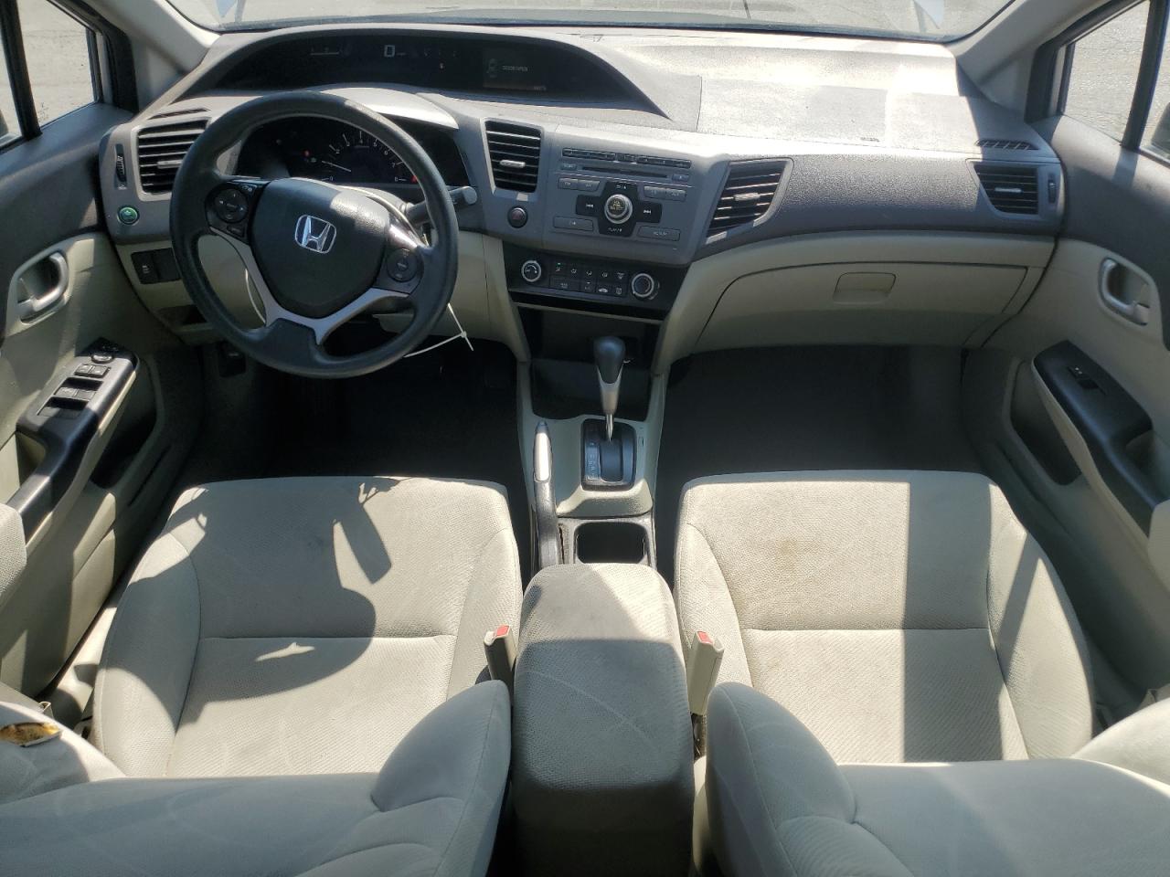 2012 Honda Civic Lx VIN: 19XFB2F55CE086968 Lot: 81399985