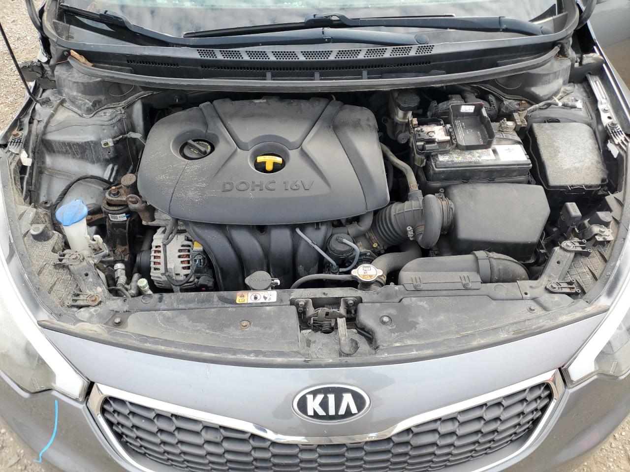 2015 Kia Forte Lx VIN: KNAFX4A64F5424936 Lot: 71520985